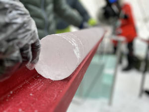 Carota di ghiaccio © CNR-ISP