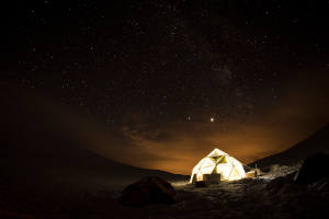 Remote camp © CNR-ISP