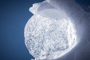 Ice core portion © CNR ISP