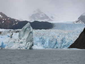 The Spegazzini Glacier (Los Glaciares National Park, Santa Cruz, Argentina, January 2010), together with the Upsala and the Perito Moreno Glaciers, feeds the Lago Argentino in the Los Glaciares National Park © Chiara Venier CNR-ISP