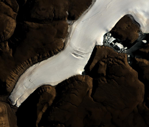 Figura 2 - Immagine acquisita dal satellite iperspettrale PRISMA il 7 agosto 2020 