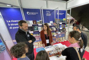 Più Libri Più Liberi: il CNR-ISP alla Fiera nazionale della piccola e media editoria - Roma 2023