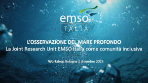 Joint Research Unit EMSO Italia 