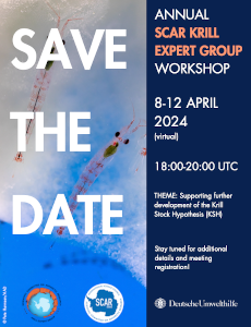 Annual SCAR Krill Expert Group (SKEG) Workshop 8-12 April 2024