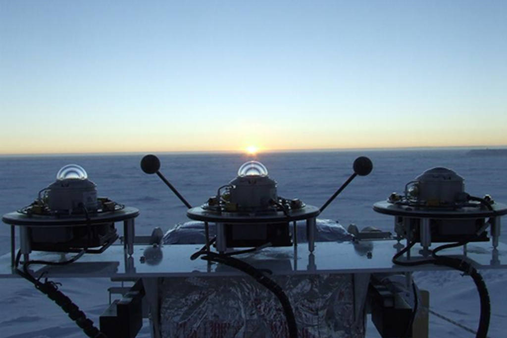 radiometri antartici