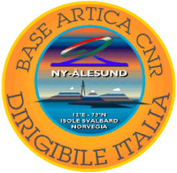 Logo Base Artica CNR Dirigibile Italia (1997)