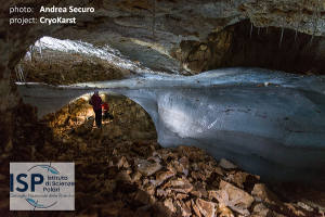 Progetto CryoKarst - Criosfera sotterranea nelle aree carsiche