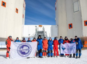 Il personale della 20a campagna invernale PNRA a Concordia (Credits: ©PNRA)