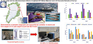 Bioaccumulo di microinquinanti organici nel Boreogadus saida