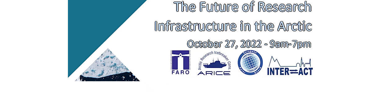 The Future of Research Infrastructure in the Arctic - 27 October 2022