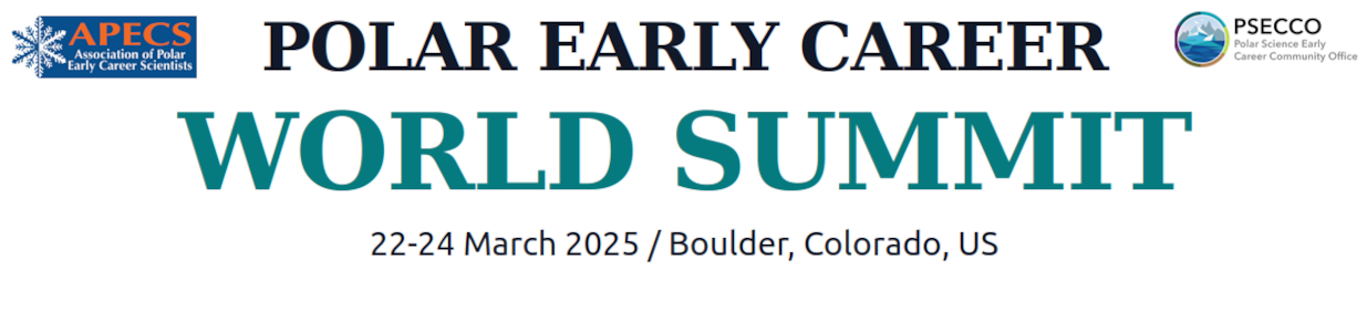 Polar Early Career World Summit, 22-24 March 2025