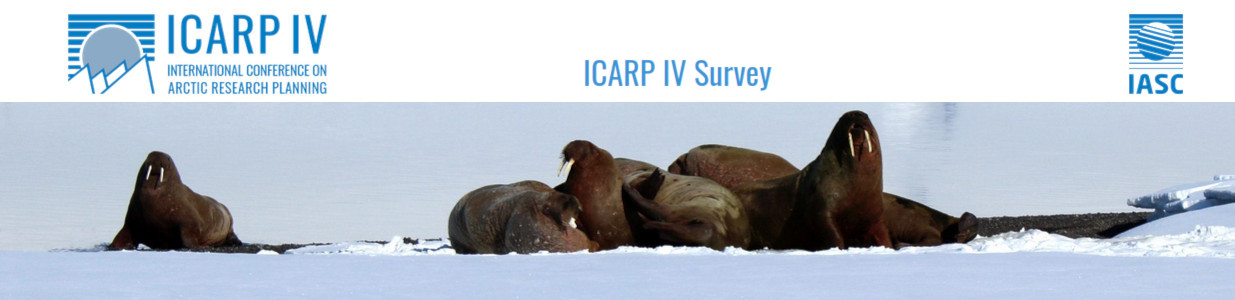 ICARP IV SURVEY