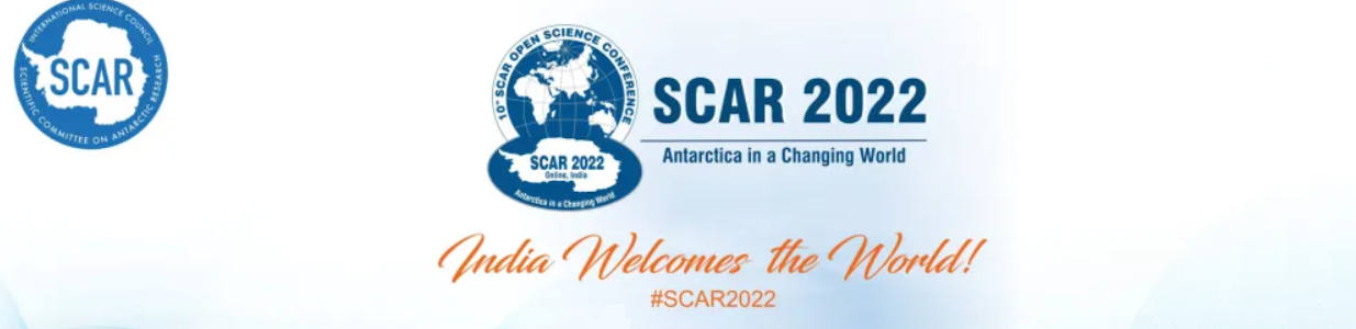 SCAR Open Science Conference  1-10 August 2022 