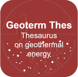 Geothermal Energy Thesaurus